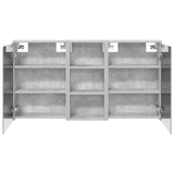 Bathroom Cabinet Set 3 pcs 116 x 16 x 62.5 cm Engineered wood 3403811