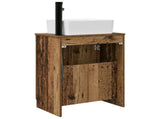 Bathroom Vanity with Sink Old Wood 54 x 35 x 83 cm 890136