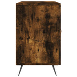 Sideboard Smoked Oak 100x36x60 cm Engineered Wood 828145