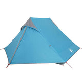 Camping Tent 2-Person Blue Waterproof 4009435