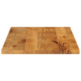 Table Top 100x50x3.8 cm Rectangular Solid Wood Mango 371656