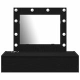 Dressing Table Black 83 x 40 x 70 cm Engineered Wood 865227