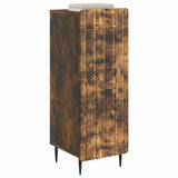 Sideboard Smoked Oak 34.5 x 33 x 92 cm Engineered Wood 894370