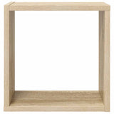 Wall Cube Shelves 6 pcs Sonoma Oak 30x15x30 cm 807009