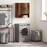 Wall-Mounted Cabinet Old Wood 60 x 31 x 70 cm Engineered Wood 879543