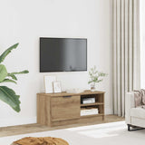 TV Cabinet Artisan Oak 80x35x36.5 cm Engineered Wood 856856