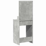 Dressing Table Concrete Grey 50 x 41 x 135 cm Engineered Wood 865094