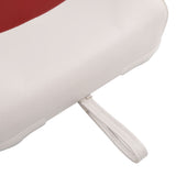 2 Piece Foldable Boat Seat Set High Backrest 3284318