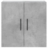 Wall Cabinet Concrete Grey 60x31x60 cm Engineered Wood 829992