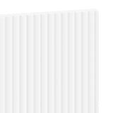Wall-Mounted Headboard ARNHEM White Engineered Wood 896725