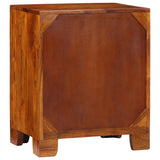 Sideboard Multicolour 50x35x60 Solid Wood Acacia 4016501