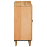 Storage Cabinets Brown 90 x 33.5 x 75 cm Solid Mango Wood 4018944