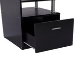 Computer Desk PC Workstation with Drawer Shelves CPU Storage Rack Home Office Furniture 152 x 60 x T3398P377529