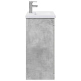 Bathroom Furniture Set Concrete Grey 81 x 40 x 84.5 cm 3404361