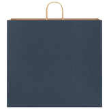 ZNTS Paper Bags 50 pcs with Handles Blue 54x15x49 cm 4101696