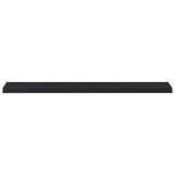 Window Sill Anthracite with Wood Grain 140 x 30 x 4.5 cm PVC 42022319