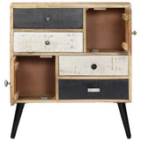Sideboard 70x30x78 cm Solid Mango Wood 282879