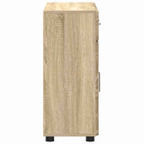 Sideboard FLORIN Sonoma Oak 88.5 x 30.5 x 73 cm Engineered Wood 880313