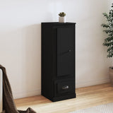 Highboard Black 36x35.5x103.5 cm Engineered Wood 816305