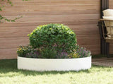 Planter Ring 5 pcs White 80 x 80 x 20 cm Cold-rolled Steel 873623