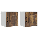 Dishwasher Panel Kalmar 2 pcs Smoked Oak 40 x 31 x 40 cm 884525