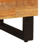 Bathroom Cabinet Artisan Oak 38 x 33 x 160 cm Solid Mango Wood 4018318