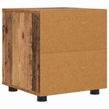 Bathroom Cabinet Old Wood 40.5 x 40 x 44 cm Engineered Wood 888955