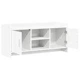 TV Cabinet 102 x 33 x 47 cm White Engineered Wood 8011163