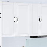 Wall Cabinet PORTO High Gloss White 50 x 31 x 100 cm 885479