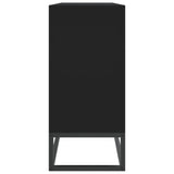 Sideboard Black 105x30x65 cm Engineered Wood 352119