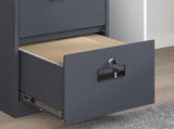 File Cabinet Anthracite 44 x 50 x 74.5 cm Cold-Rolled Steel 891594