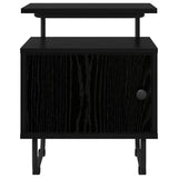 Bedside Cabinet 2 pcs Black Oak 40 x 36.5 x 50 cm 8007636