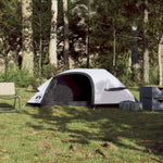 ZNTS Camping Tent Dome 1-Person White Blackout Fabric Waterproof 94562