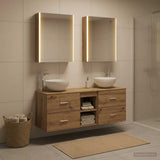 Bathroom Furniture Set 5 pcs Artisan Oak 3406734