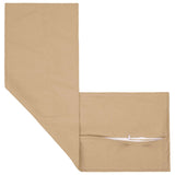 Cushion with Pillow HOUTEN 2 pcs Cream Faux Linen 934280