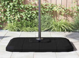 Cantilever Umbrella Base Black 98 x 98 x 98 cm 42006931