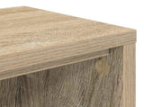 Studio Desk Sonoma 152 x 36 x 19.5 cm Engineered Wood 8006694