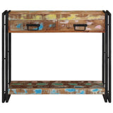 Console Table Multicolour 90 x 33 x 75 cm Solid Reclaim Wood 4102738