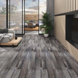 Non Self-adhesive PVC Flooring Planks 5.26 m 2 mm Industrial Wood 146570