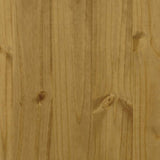 Barn Door CORONA 80x210 cm Solid Wood Pine 4103416