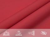 Sun Shade Sail Red 6 x 2 m 100% Polyester Oxford 42031022