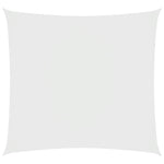 Sunshade Sail Oxford Fabric Square 4.5x4.5 m White 135250