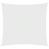 Sunshade Sail Oxford Fabric Square 4.5x4.5 m White 135250