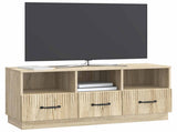 TV Cabinet Sonoma Oak 102 x 34.5 x 47 cm Engineered Wood 895367