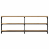 Console Table Artisan oak 200 x 29 x 75 cm 871320