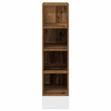 Bottom Cabinet Riga Old Wood 20x44.5x81.5 cm Engineered Wood 854191