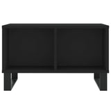 Coffee Table Black 60x50x36.5 cm Engineered Wood 830549