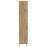 Highboard 2 pcs Artisan Oak 69.5 x 34 x 180 cm Engineered Wood 3416053