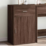 Storage Cabinet Brown Oak 56.5x39x90 cm Engineered Wood 840715