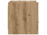 TV Cabinet 71.5 x 33 x 47 cm Artisan Oak Engineered Wood 8011154